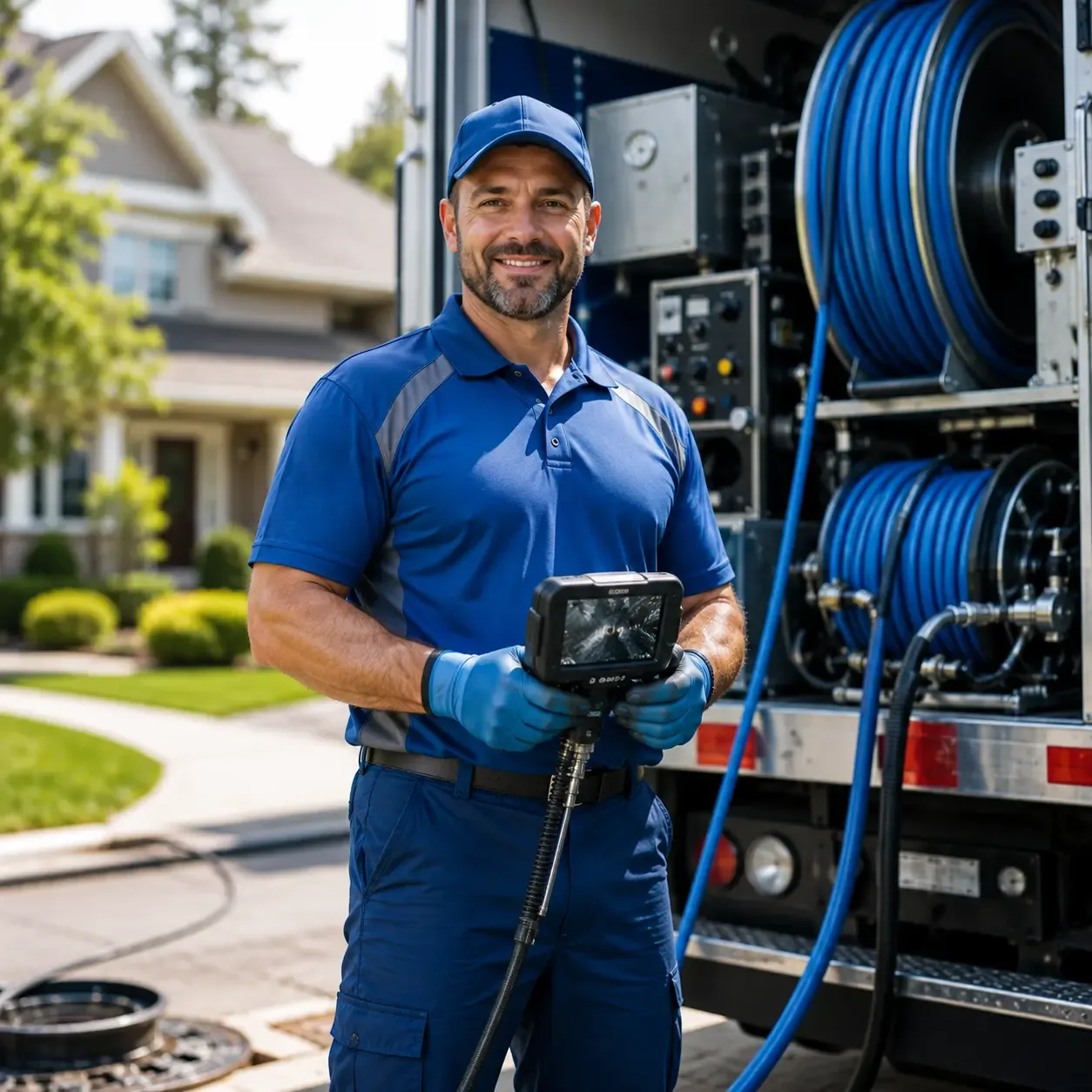 Local outdoor drain cleaning specialists in Climax, GA